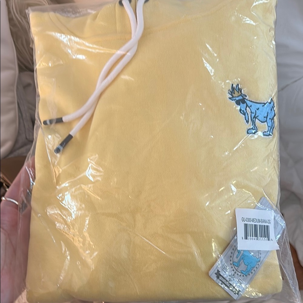 Yellow Goat USA Hoodie (M)